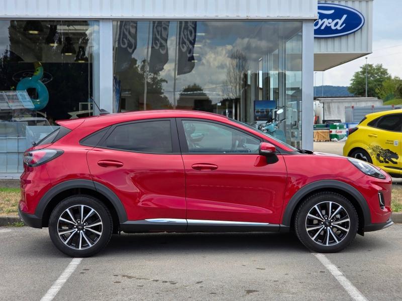 Image FORD Puma 1.0 Flexifuel 125ch S&S mHEV Titanium