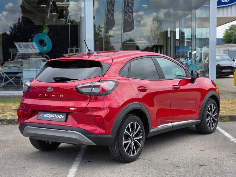 Image FORD Puma 1.0 Flexifuel 125ch S&S mHEV Titanium