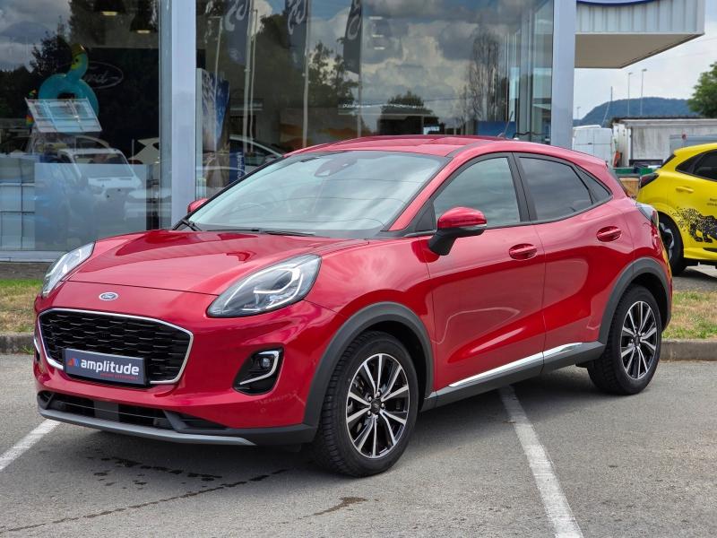 Photo FORD Puma 1.0 Flexifuel 125ch S&S mHEV Titanium