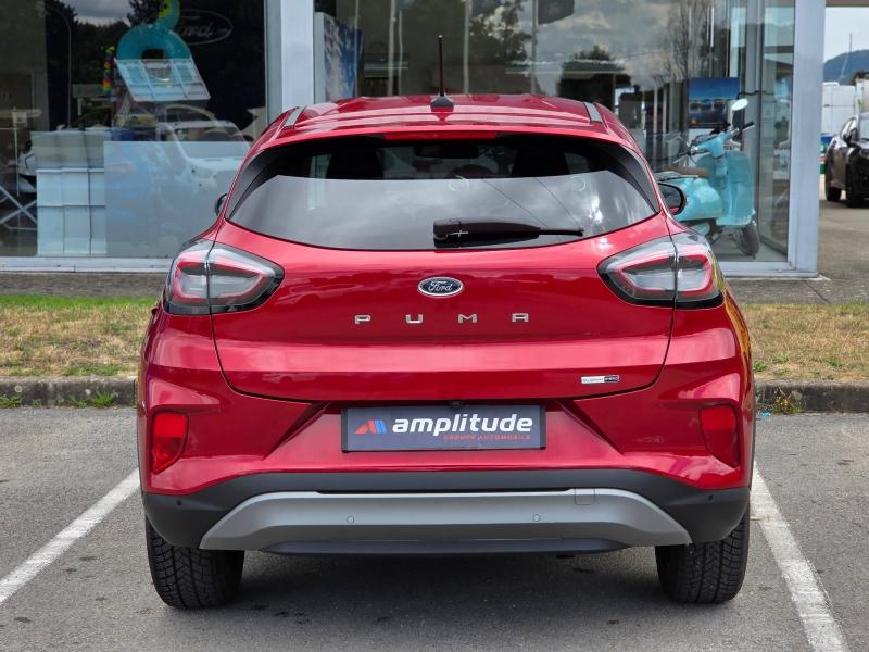 Image FORD Puma 1.0 Flexifuel 125ch S&S mHEV Titanium