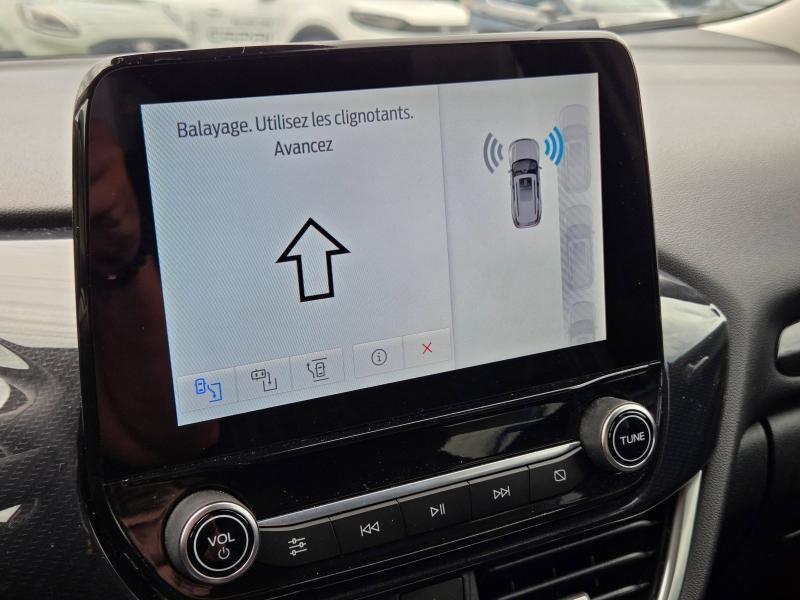 Image FORD Puma 1.0 Flexifuel 125ch S&S mHEV Titanium