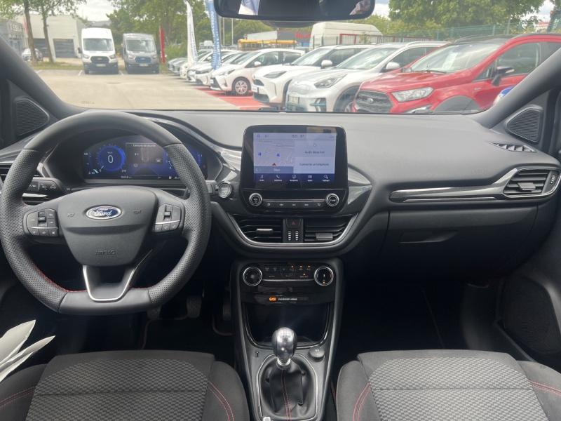 Image FORD Puma 1.0 Flexifuel 125ch S&S mHEV ST-Line