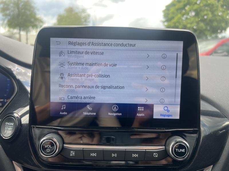 Image FORD Puma 1.0 Flexifuel 125ch S&S mHEV ST-Line