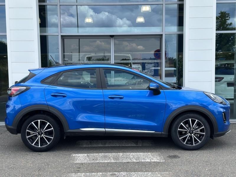 Image FORD Puma 1.0 Flexifuel 125ch S&S mHEV Titanium