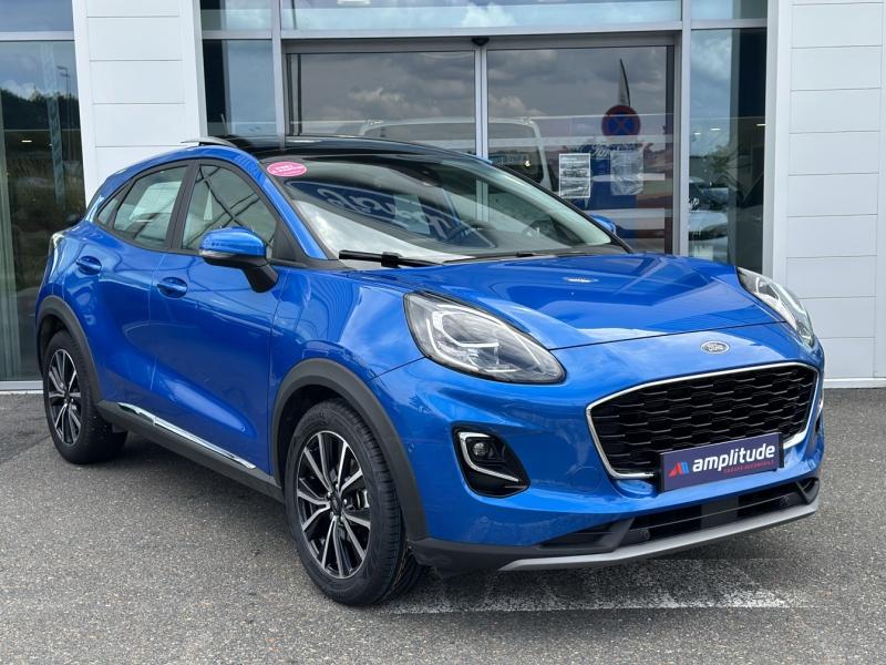 Image FORD Puma 1.0 Flexifuel 125ch S&S mHEV Titanium