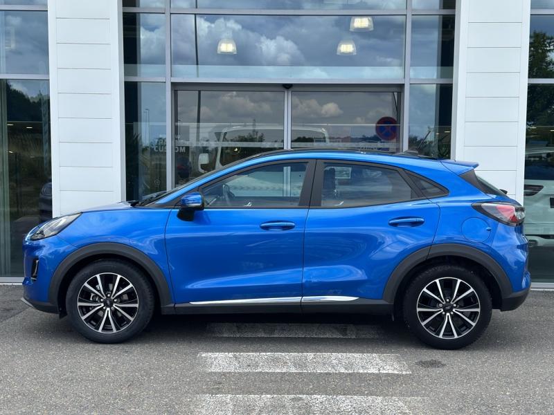 Image FORD Puma 1.0 Flexifuel 125ch S&S mHEV Titanium