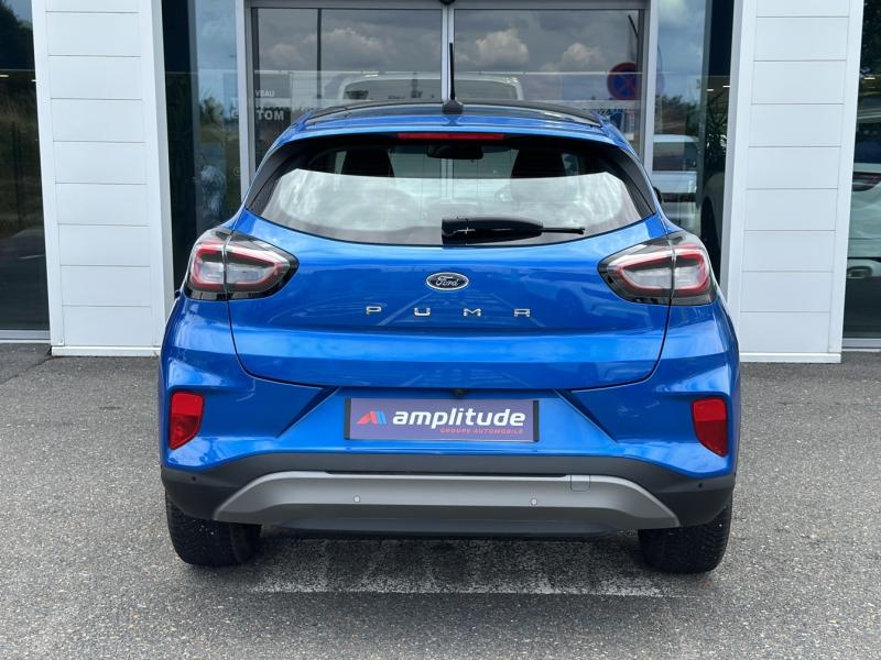 Image FORD Puma 1.0 Flexifuel 125ch S&S mHEV Titanium