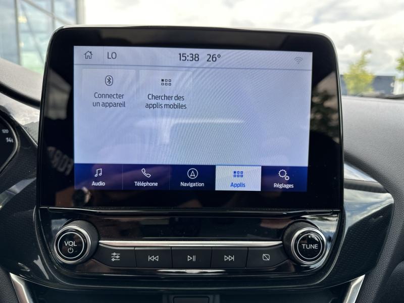 Image FORD Puma 1.0 Flexifuel 125ch S&S mHEV Titanium