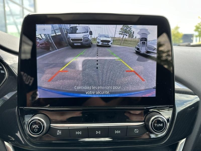 Image FORD Puma 1.0 Flexifuel 125ch S&S mHEV Titanium