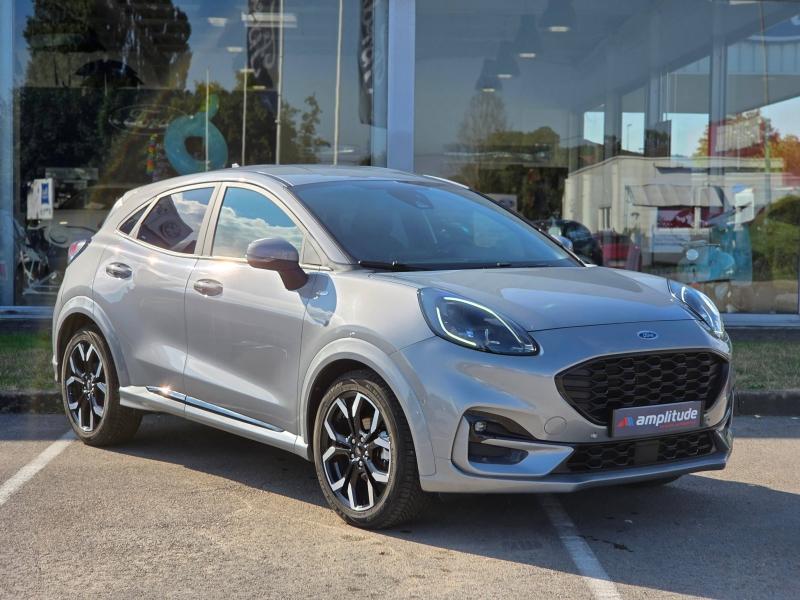 Image FORD Puma 1.0 Flexifuel 125ch S&S mHEV ST-Line X