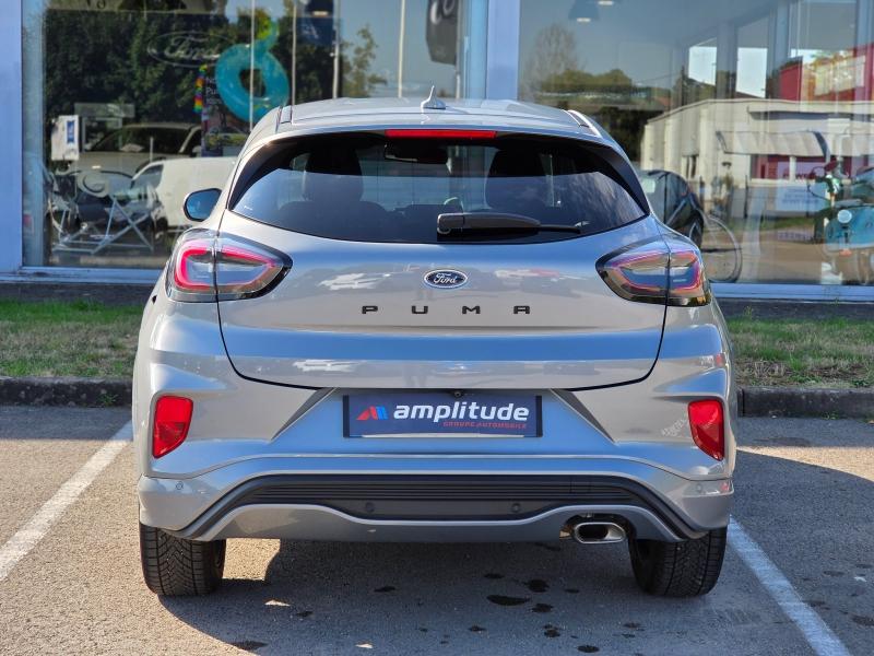 Image FORD Puma 1.0 Flexifuel 125ch S&S mHEV ST-Line X