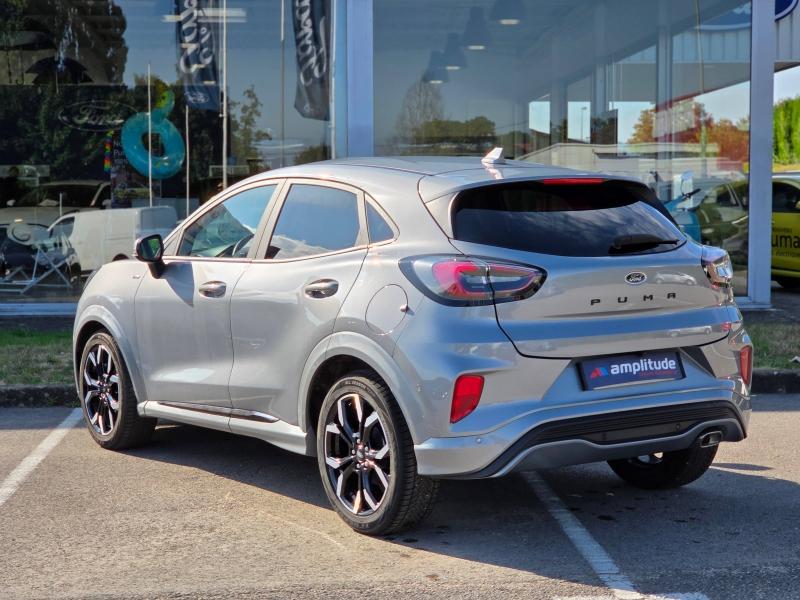 Image FORD Puma 1.0 Flexifuel 125ch S&S mHEV ST-Line X