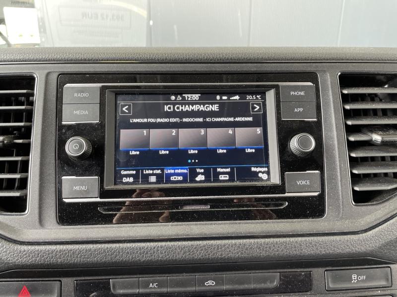 Image VOLKSWAGEN Crafter Fg 30 L3H3 2.0 TDI 140ch Business Traction