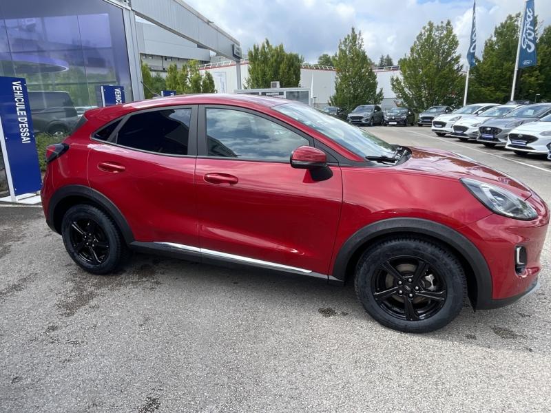 Image FORD Puma 1.0 Flexifuel 125ch S&S mHEV Titanium