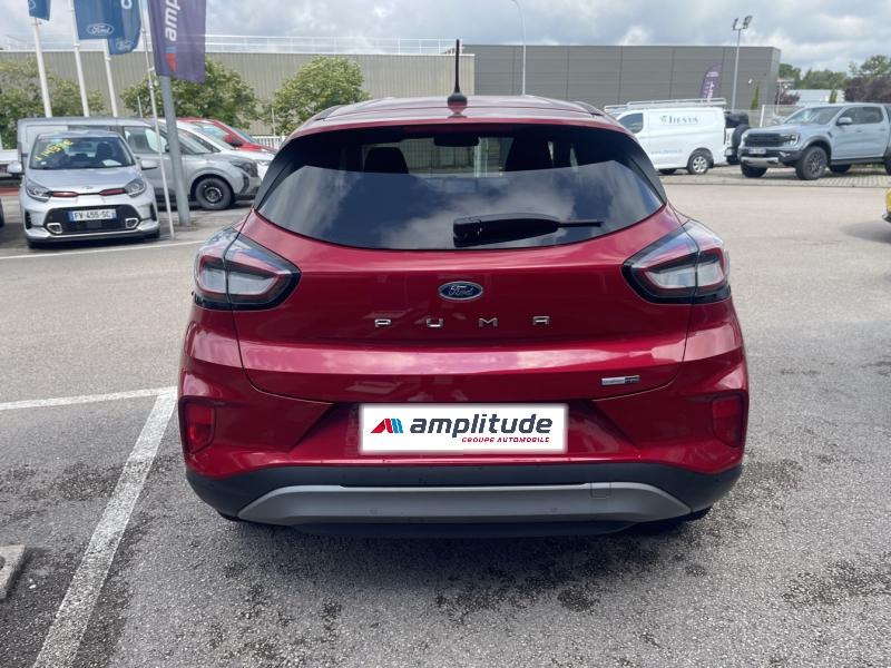 Image FORD Puma 1.0 Flexifuel 125ch S&S mHEV Titanium