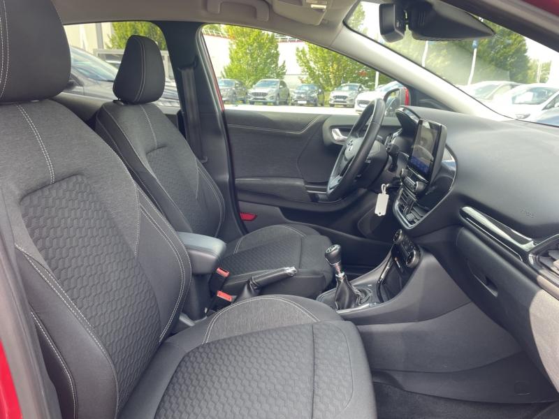 Image FORD Puma 1.0 Flexifuel 125ch S&S mHEV Titanium