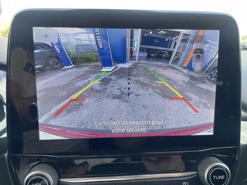 Image FORD Puma 1.0 Flexifuel 125ch S&S mHEV Titanium