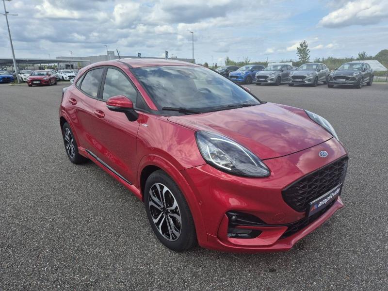 Image FORD Puma 1.0 Flexifuel 125ch S&S mHEV ST-Line