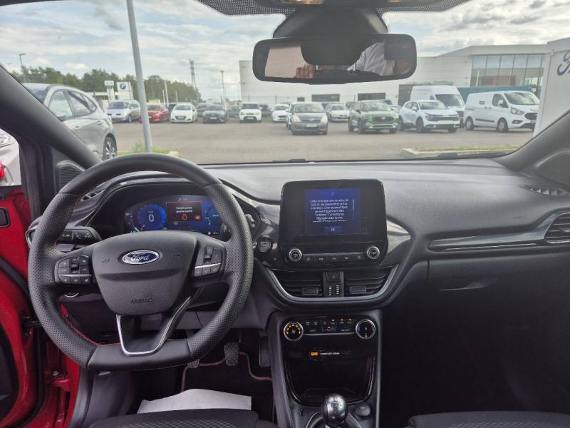 Image FORD Puma 1.0 Flexifuel 125ch S&S mHEV ST-Line