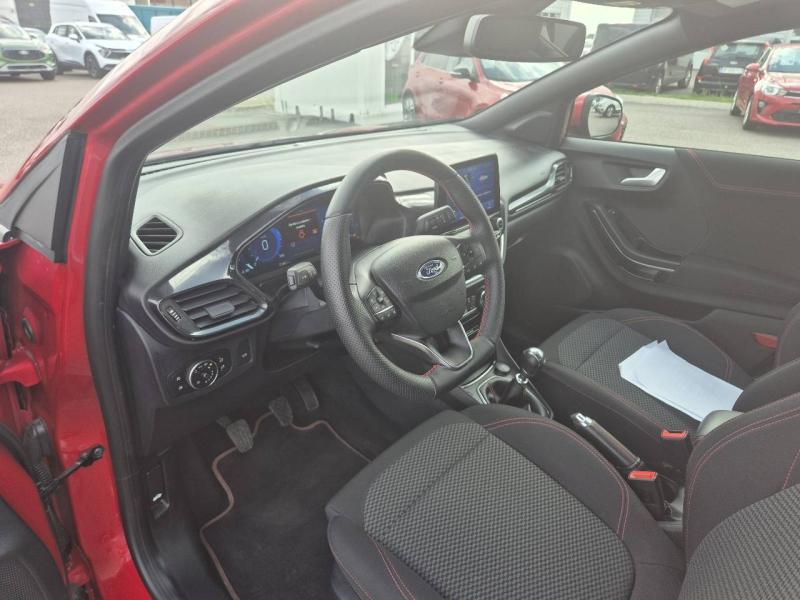 Image FORD Puma 1.0 Flexifuel 125ch S&S mHEV ST-Line