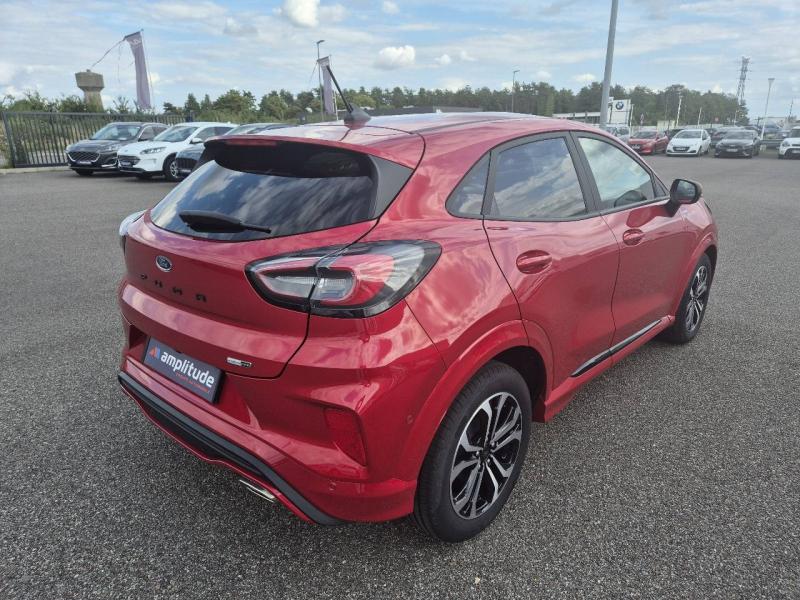 Image FORD Puma 1.0 Flexifuel 125ch S&S mHEV ST-Line