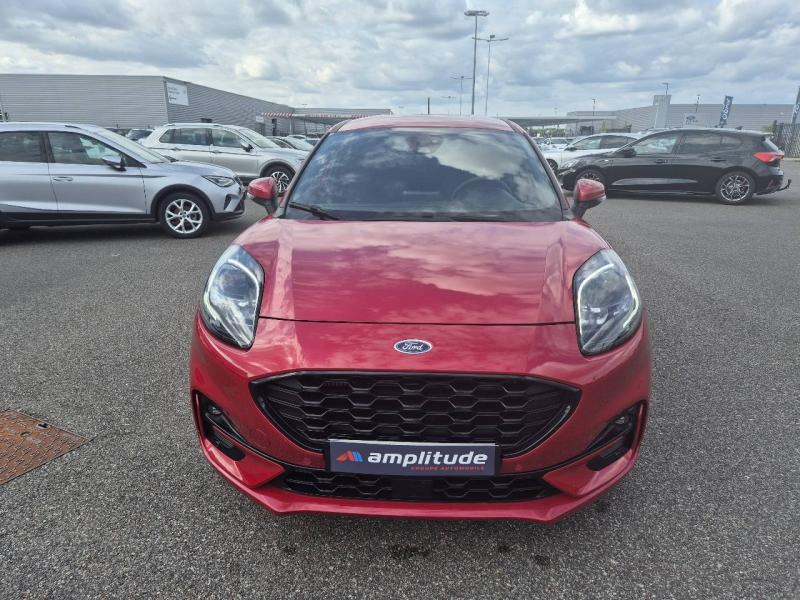 Image FORD Puma 1.0 Flexifuel 125ch S&S mHEV ST-Line