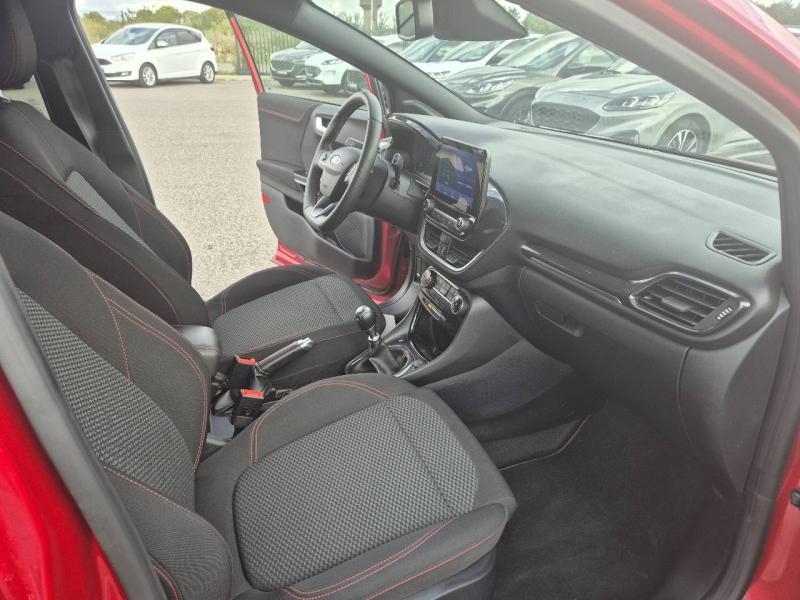 Image FORD Puma 1.0 Flexifuel 125ch S&S mHEV ST-Line