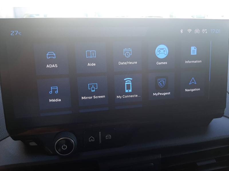 Image PEUGEOT Partner XL 950kg BlueHDi 100ch S&S