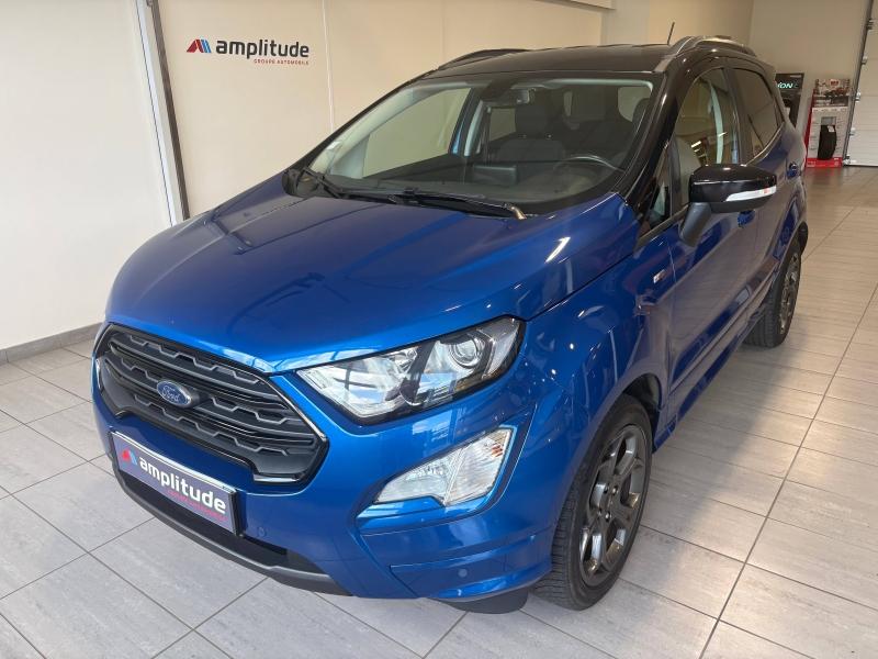 Photo FORD EcoSport 1.0 EcoBoost 125ch ST-Line Euro6.2