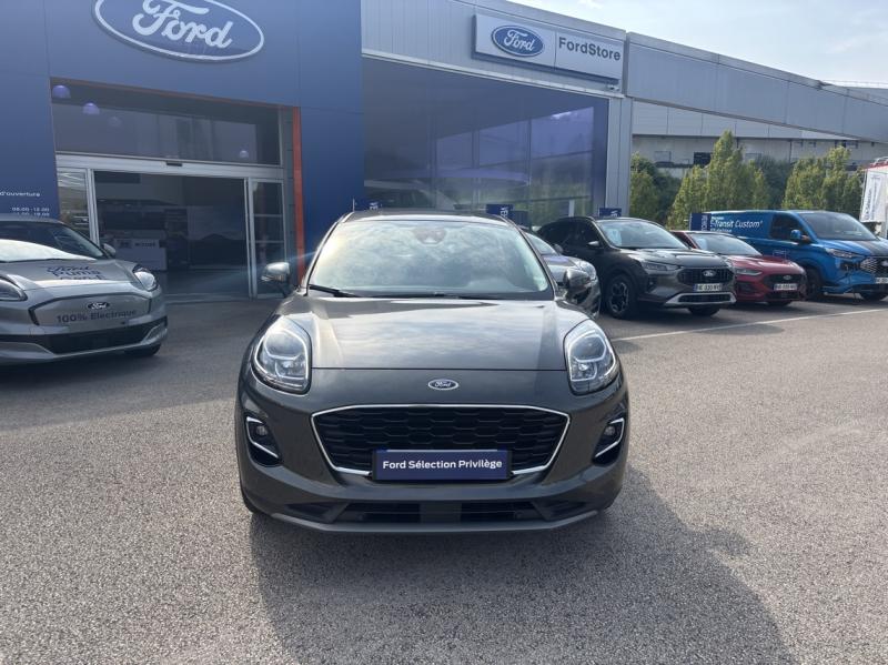 Image FORD Puma 1.0 Flexifuel 125ch S&S mHEV Titanium