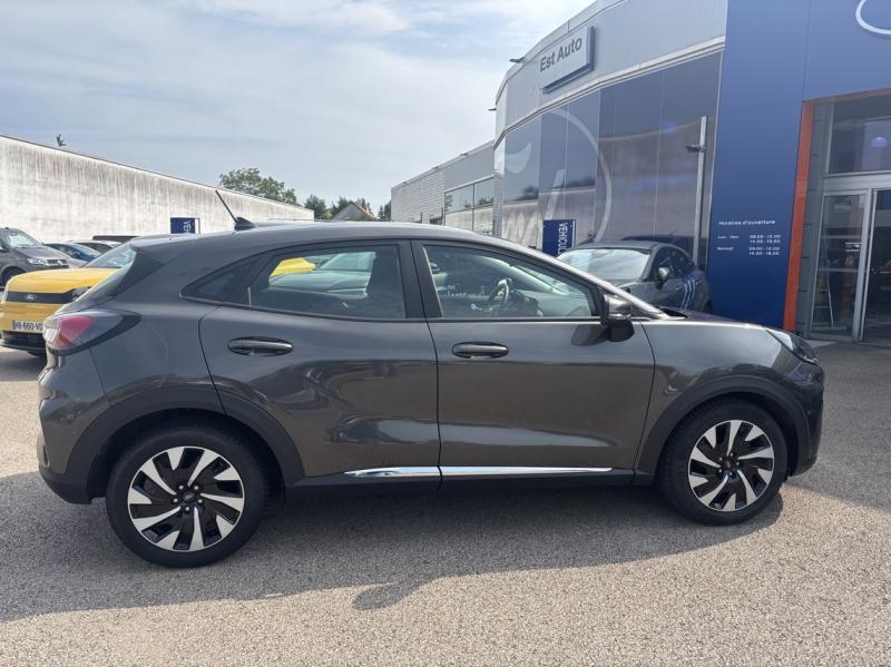 Image FORD Puma 1.0 Flexifuel 125ch S&S mHEV Titanium