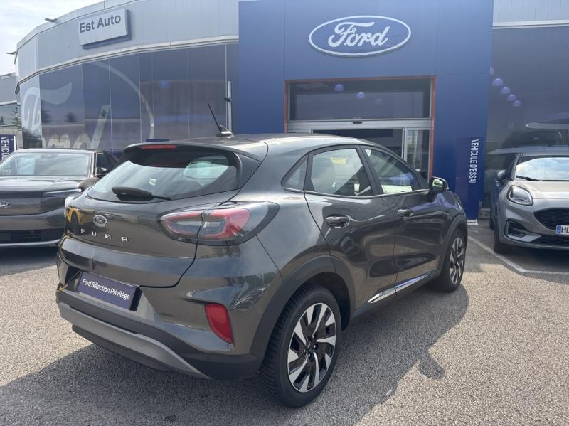 Image FORD Puma 1.0 Flexifuel 125ch S&S mHEV Titanium