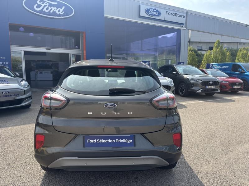 Image FORD Puma 1.0 Flexifuel 125ch S&S mHEV Titanium