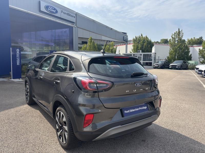 Image FORD Puma 1.0 Flexifuel 125ch S&S mHEV Titanium