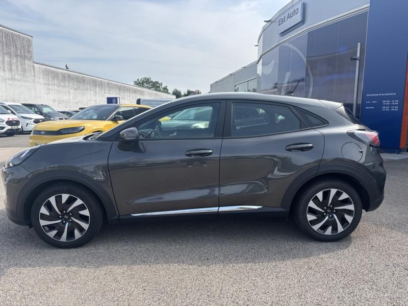 Image FORD Puma 1.0 Flexifuel 125ch S&S mHEV Titanium