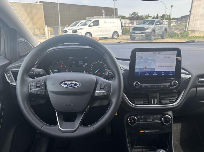 Image FORD Puma 1.0 Flexifuel 125ch S&S mHEV Titanium