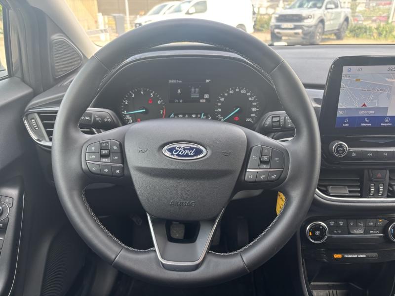 Image FORD Puma 1.0 Flexifuel 125ch S&S mHEV Titanium