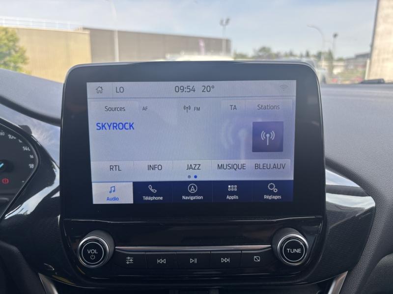 Image FORD Puma 1.0 Flexifuel 125ch S&S mHEV Titanium