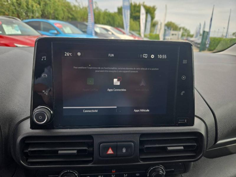 Image OPEL Combo Cargo M 800kg 100 kW Batterie 50 kWh