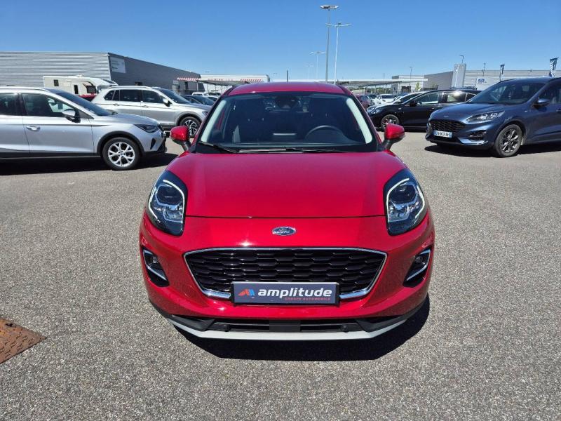 Image FORD Puma 1.0 Flexifuel 125ch S&S mHEV Titanium