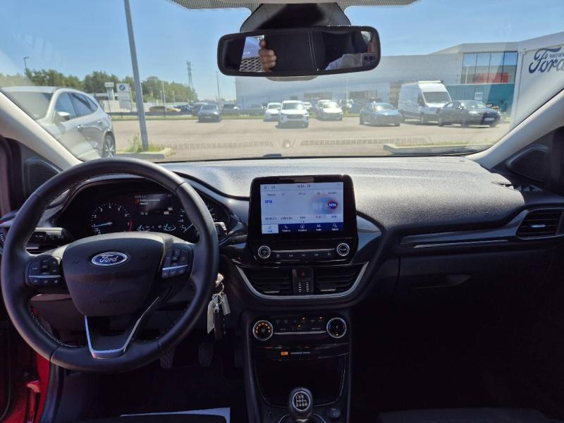 Image FORD Puma 1.0 Flexifuel 125ch S&S mHEV Titanium