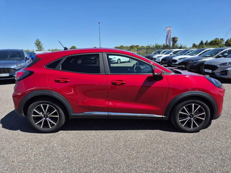 Image FORD Puma 1.0 Flexifuel 125ch S&S mHEV Titanium