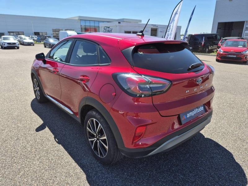 Image FORD Puma 1.0 Flexifuel 125ch S&S mHEV Titanium