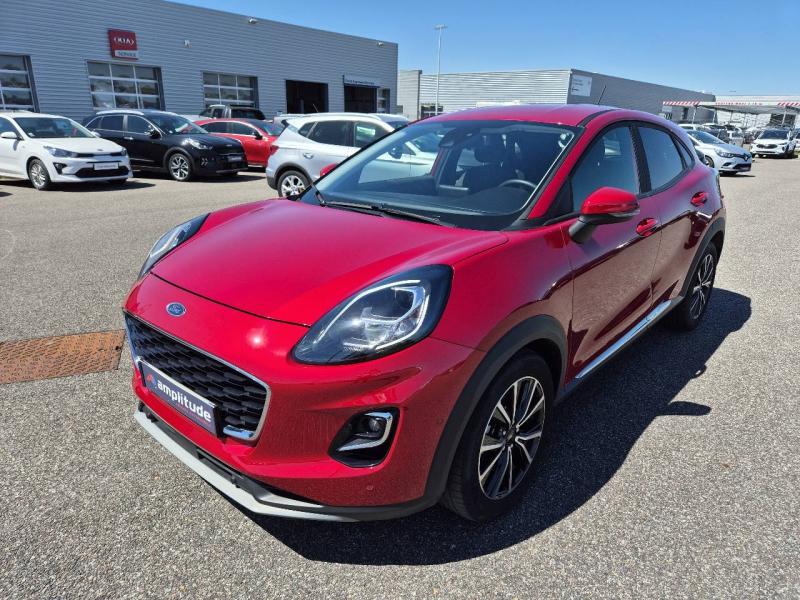 Photo FORD Puma 1.0 Flexifuel 125ch S&S mHEV Titanium