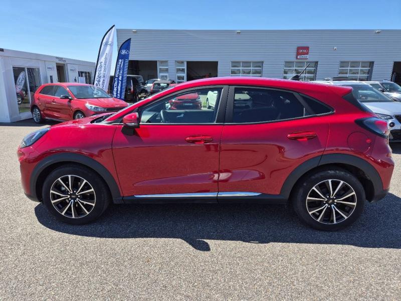 Image FORD Puma 1.0 Flexifuel 125ch S&S mHEV Titanium