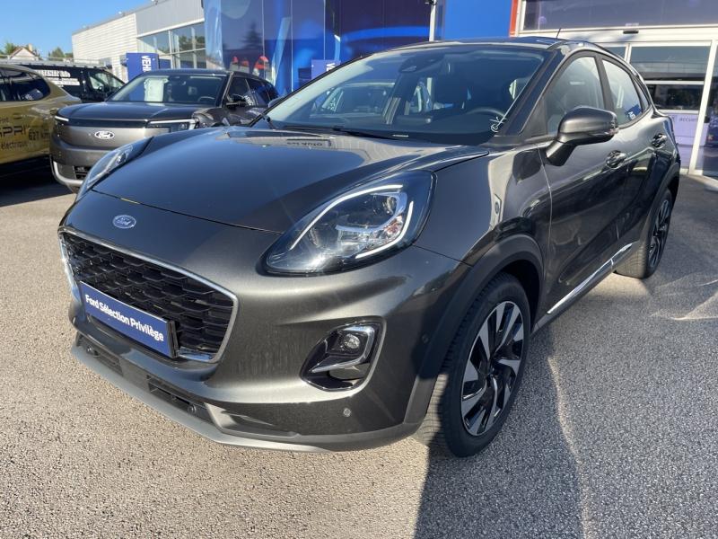 Photo FORD Puma 1.0 Flexifuel 125ch S&S mHEV Titanium