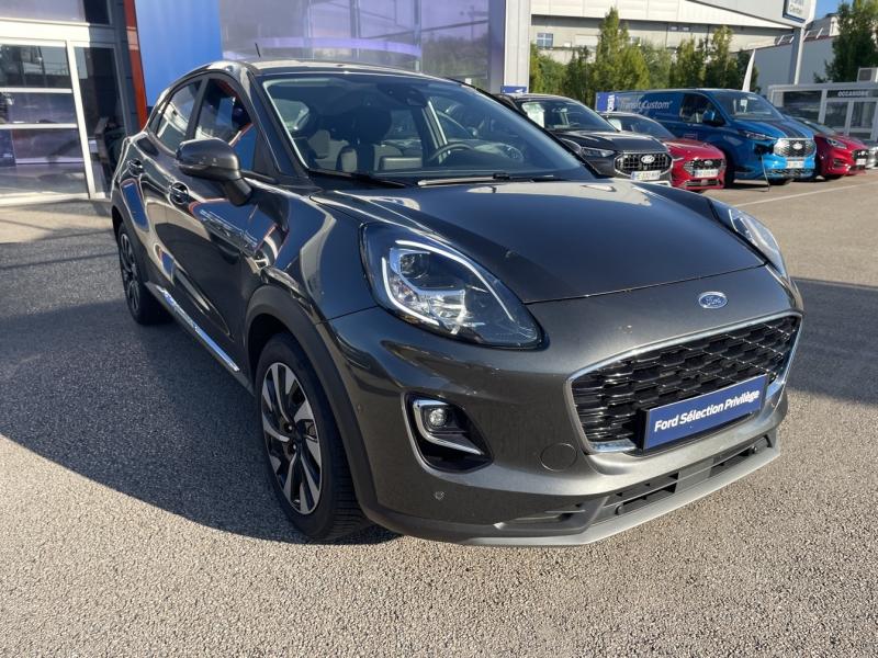 Image FORD Puma 1.0 Flexifuel 125ch S&S mHEV Titanium