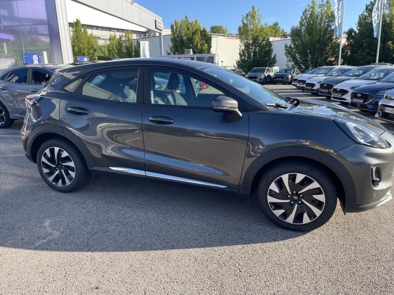 Image FORD Puma 1.0 Flexifuel 125ch S&S mHEV Titanium