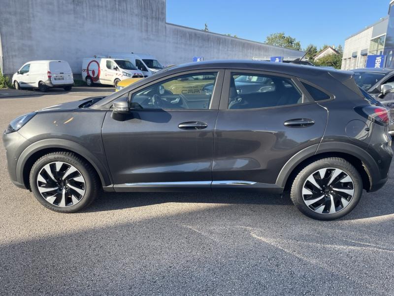 Image FORD Puma 1.0 Flexifuel 125ch S&S mHEV Titanium