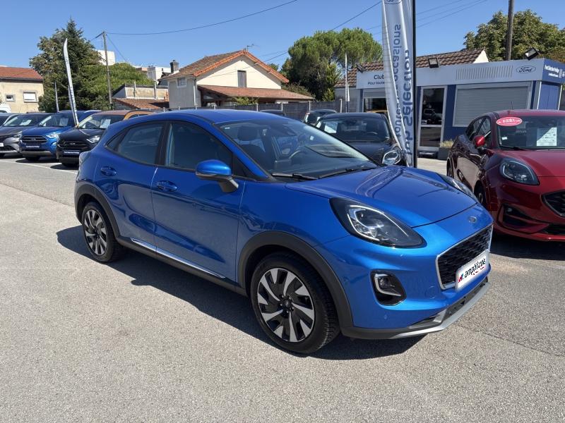 Image FORD Puma 1.0 Flexifuel 125ch S&S mHEV Titanium Business